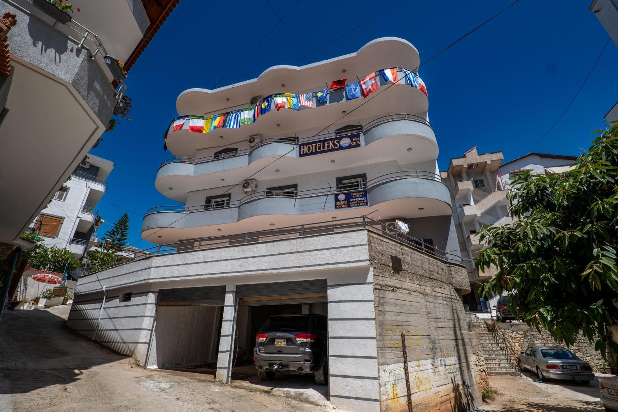 Hoteleks Inn & Suites Саранде Екстериор снимка