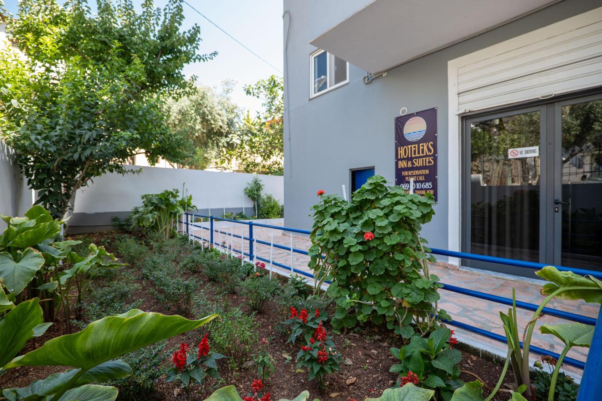 Hoteleks Inn & Suites Саранде Екстериор снимка